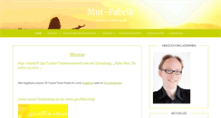 Desktop Screenshot of mut-fabrik.de